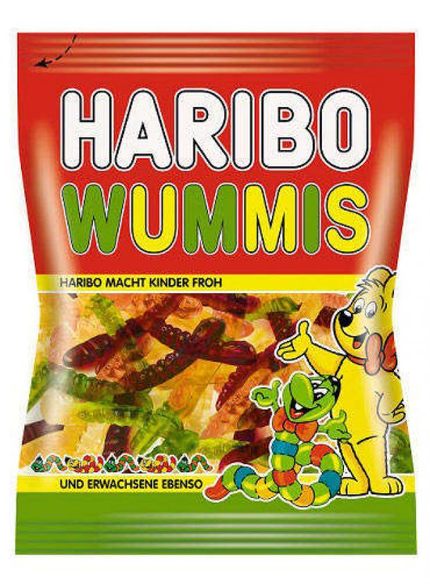 

Мармелад жевательный HARIBO Червячки Вуммис, 140 г