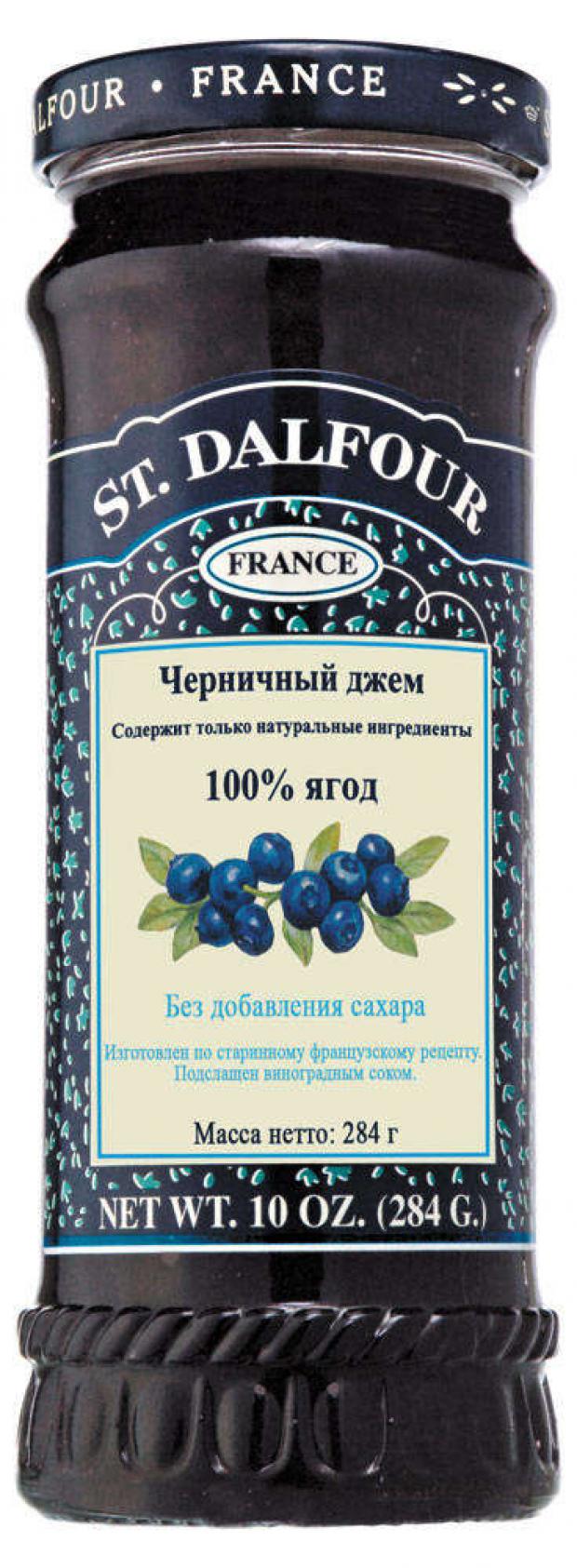 

Джем St.Dalfour из черники, 284 г