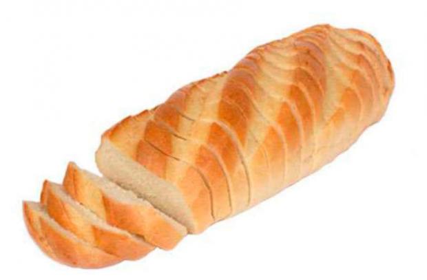 Батон Нижегородский Хлеб нарезной 400 г 34₽