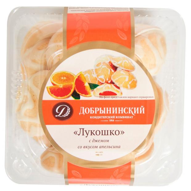 

Лукошко «Добрынинский» с джемом со вкусом апельсина, 270 г