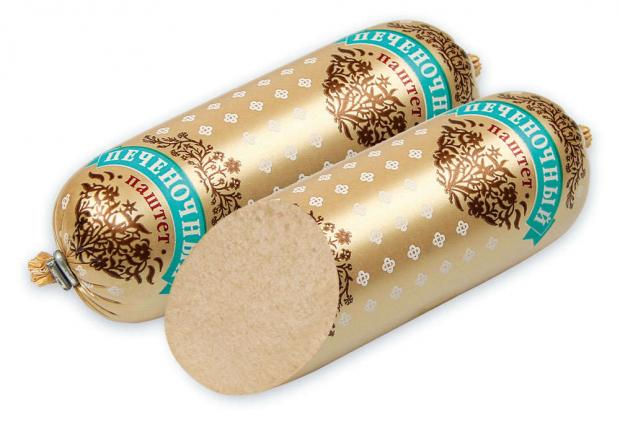 Паштет Коровино печеночный 150 г 42₽