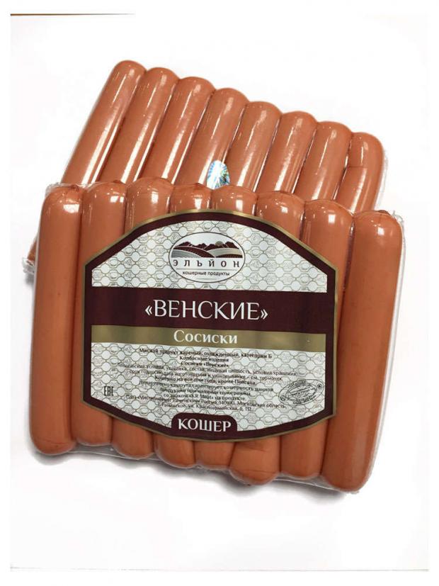 

Сосиски «Эльйон» Венские Кошер, 500 г