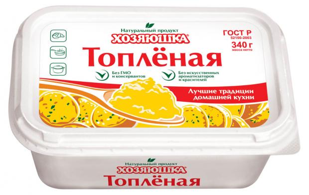 Смесь «Хозяюшка» топленая растительно-жировая 99,7 %, 340 г