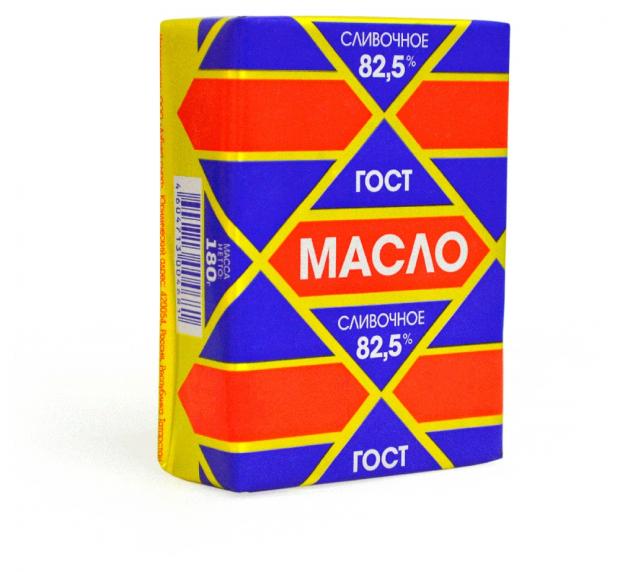 Масло сливочное Азбука сыра Традиционное 825180 г 135₽