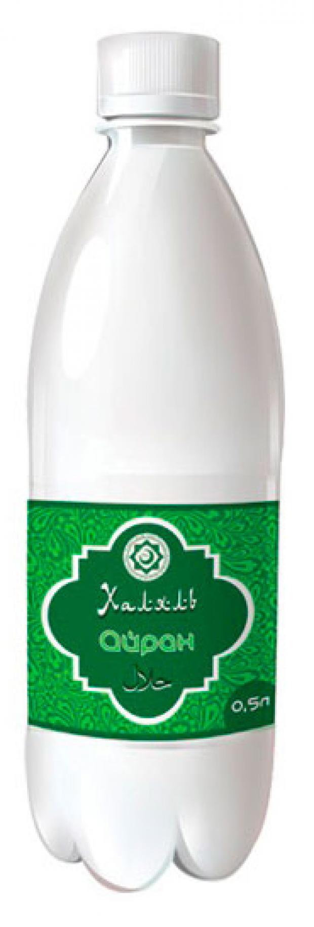 Айран «Халалмилк» Халяль 1%, 0,5 л