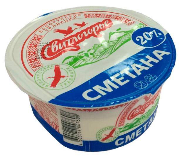 

Сметана «Свитлогорье» 20%, 200 г
