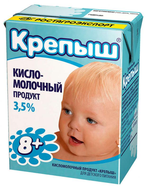 

Смесь кисломолочная «Крепыш» детская 3,5%, 200 г