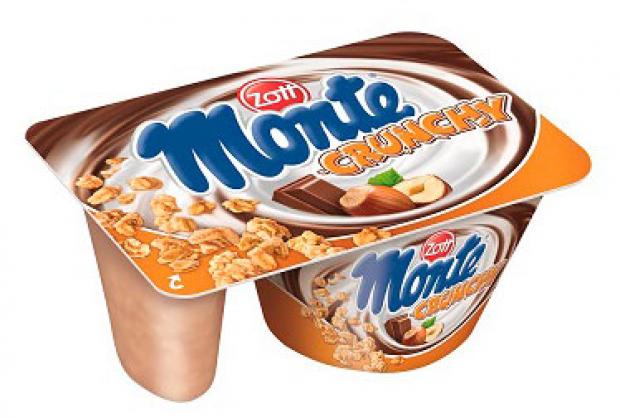 

Десерт молочный «Монте» Crunchy шоколад фундук 13,3 %, 125 г
