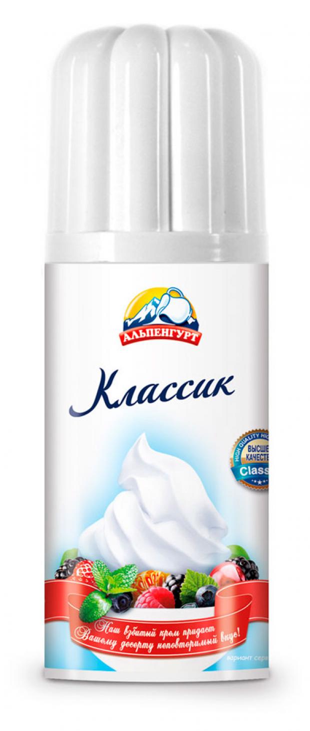 

Крем «Альпенгурт» Классик взбитый с ароматом ванили 18%, 150 г