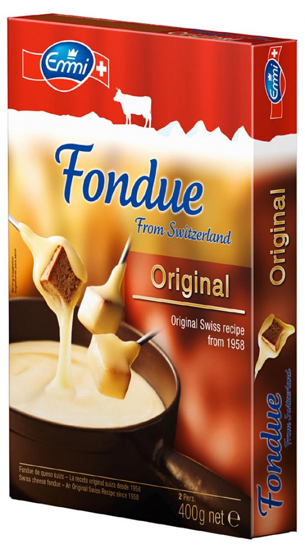 Сыр для фондю Emmi Fondue Original 40%, 400 г