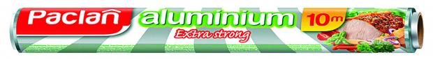 Фольга алюминиевая Paclan Extra strong 29 см 14 мкм 10 м 92₽