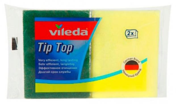 

Губка Vileda классическая Тип-Топ, 2 шт