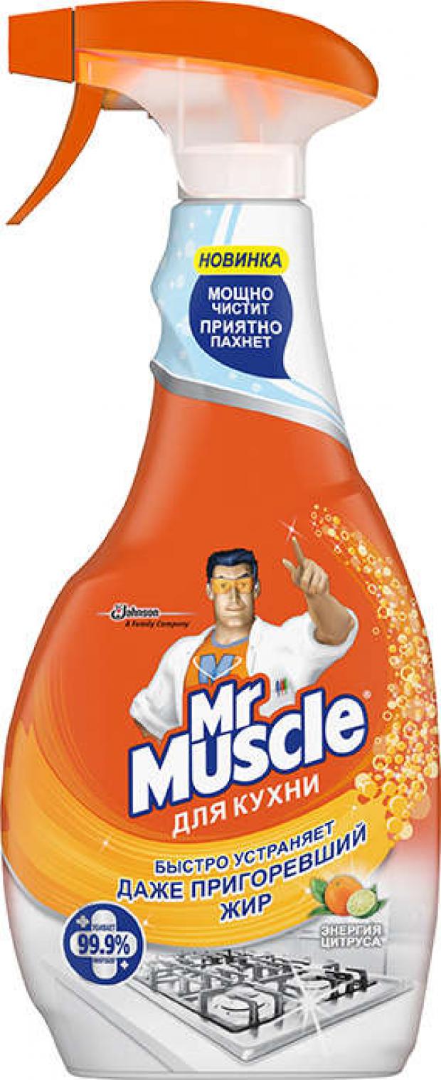 Чистящее средство для кухни Mr Muscle Энергия Цитруса 500 мл 253₽