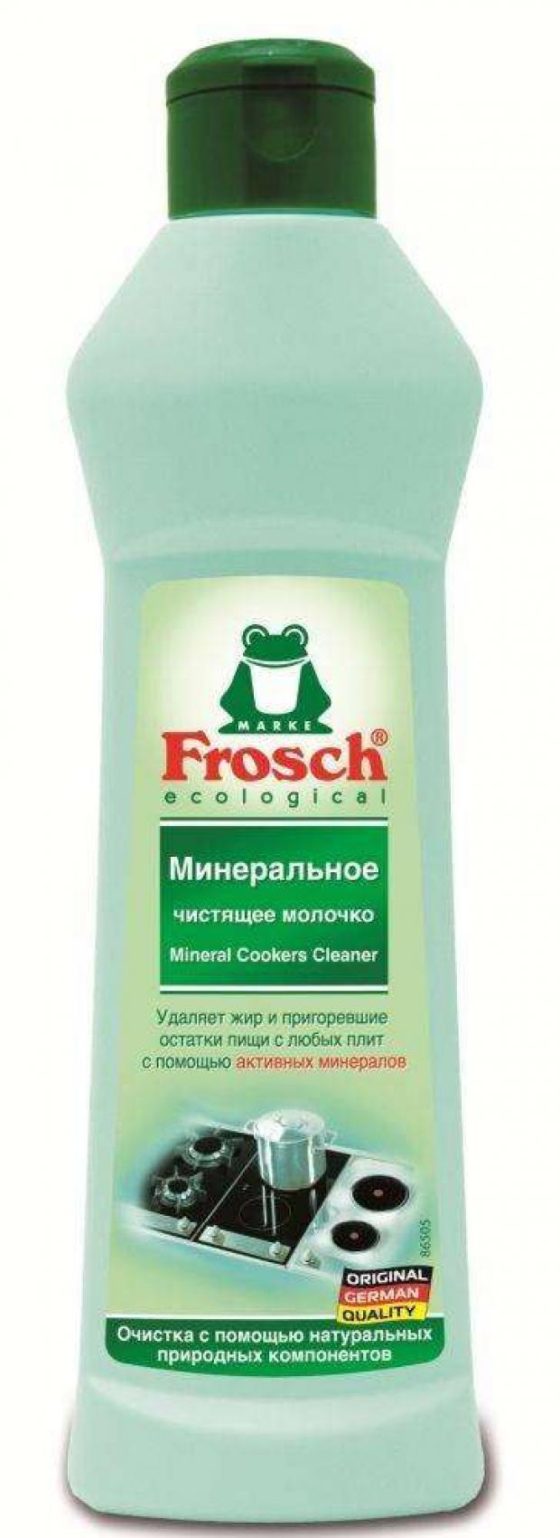 

Чистящее средство для кухонных плит Frosch минеральное, 250 мл