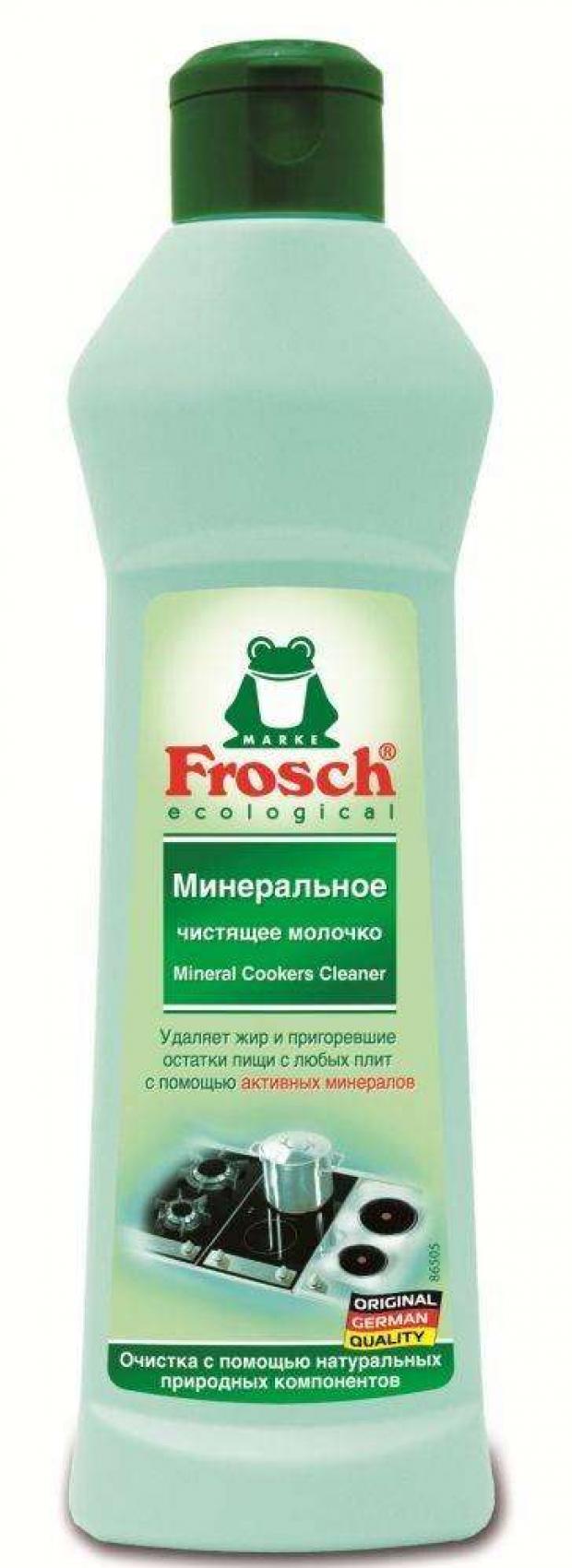 фото Чистящее средство для кухонных плит frosch минеральное, 250 мл