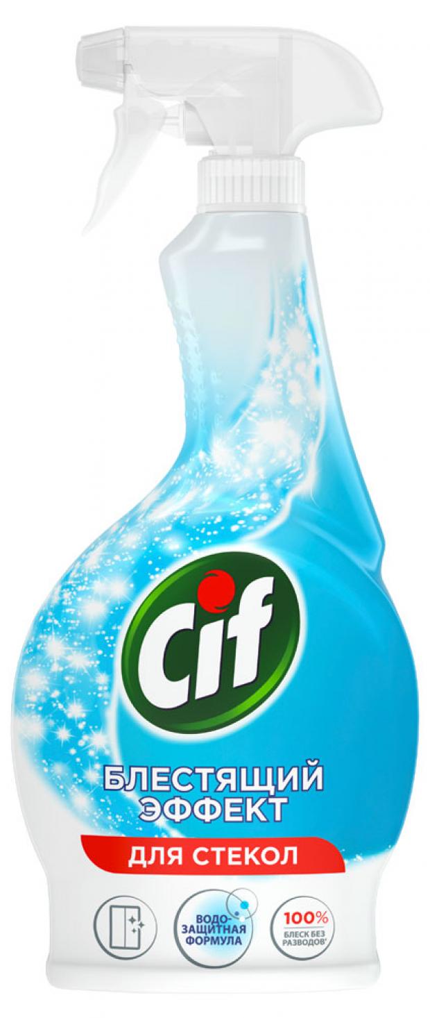 Спрей для стекол Cif Блестящий эффект 500 мл 285₽