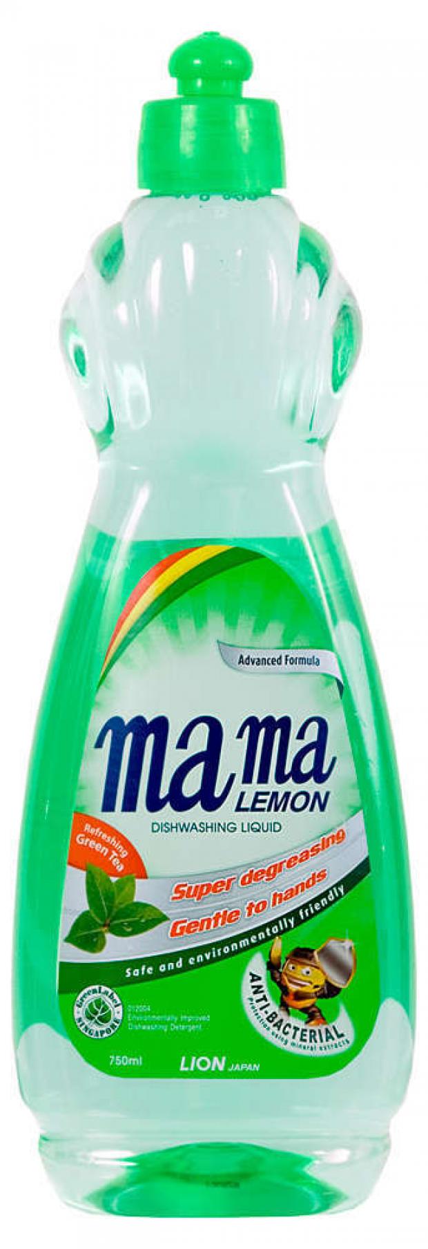 

Средство для мытья посуды и детских принадлежностей Mama Lemon, 750 мл