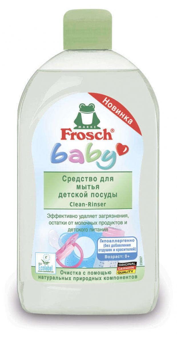 

Средство для мытья детской посуды Frosch, 500 мл