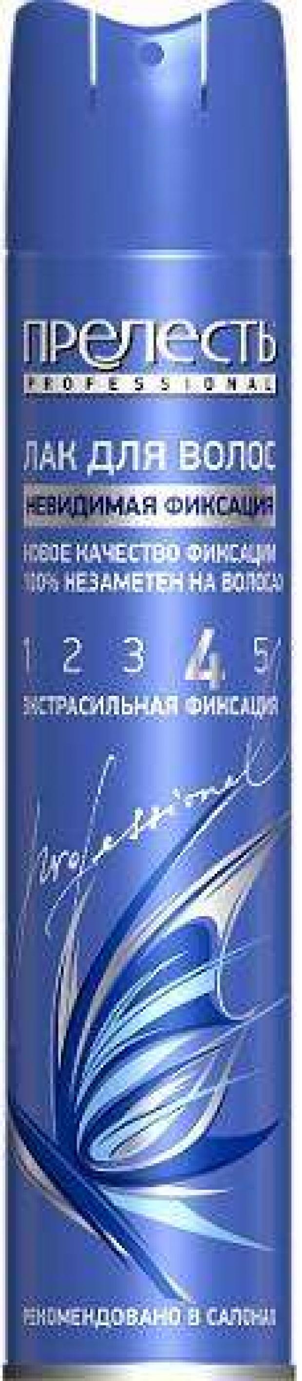 Лак для волос прелесть professional «эффект ламинирования» 300 мл