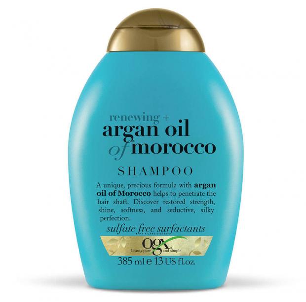 Шампунь для волос OGX с аргановым маслом Марокко, 385 мл