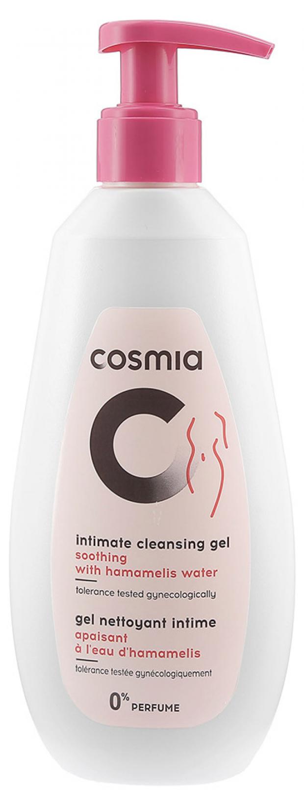 

Гель очищающий для интимной гигиены Cosmia, 200 мл