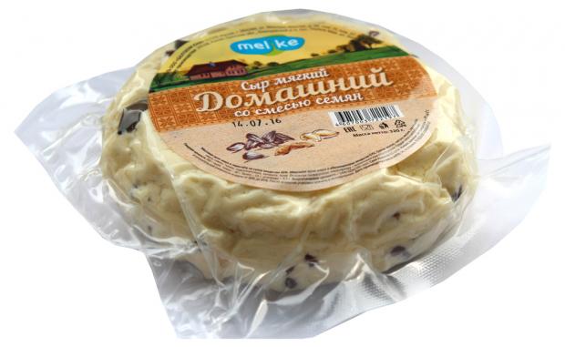 

Сыр мягкий Melike со смесью семян, 300 г