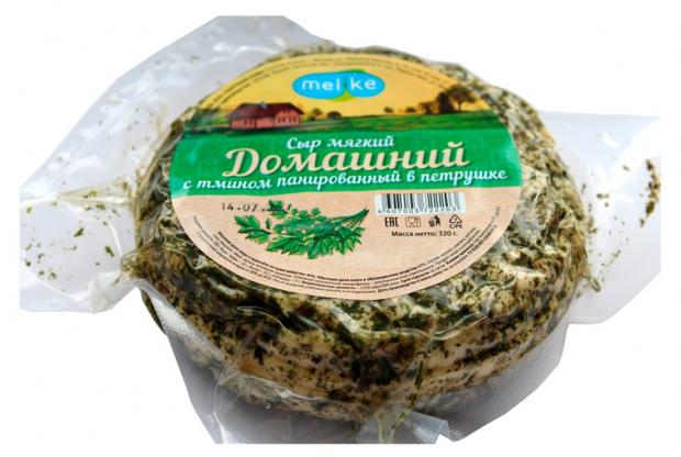 

Сыр мягкий Melike с тмином и петрушкой, 300 г