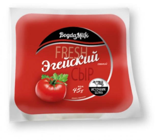 

Сыр творожный BogdaMilk Эгейский 45%, 300 г