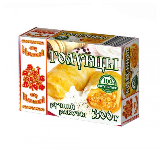 Голубцы со свининой от Ильиной 300 г 145₽
