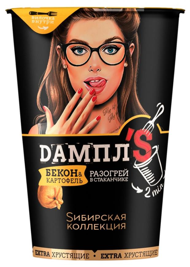 

Пельмени «Сибирская Коллекция» ДамплС бекон и картофель, 150 г