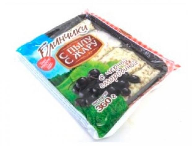 Блины с черной смородиной С Пылу с Жару 360 г 83₽