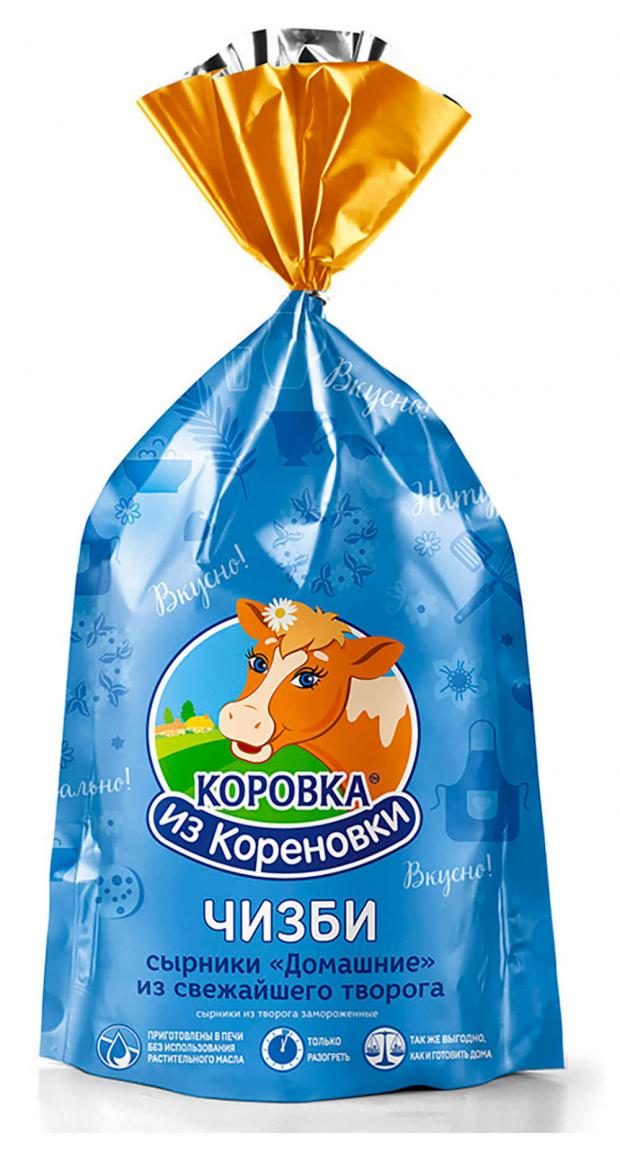 

Сырники творожные «Коровка из Кореновки» Чизби домашние, 400 г
