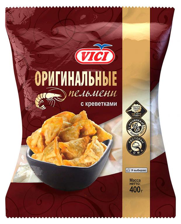 Пельмени с креветками VICI Оригинальные, 400 г