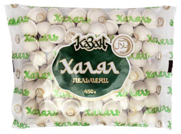 Пельмени из говядины Казан Халяль 450 г 112₽