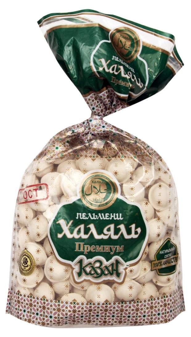 Пельмени говяжьи Халяль Премиум 1 кг 382₽