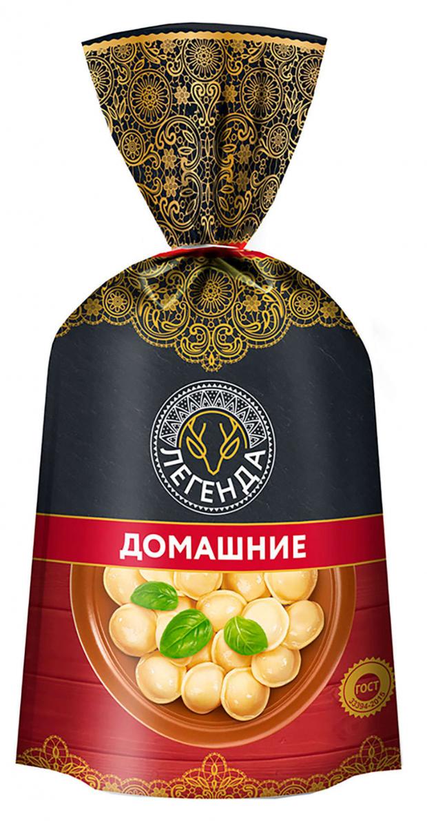 

Пельмени свино-говяжьи «Легенда» Домашние, 800 г
