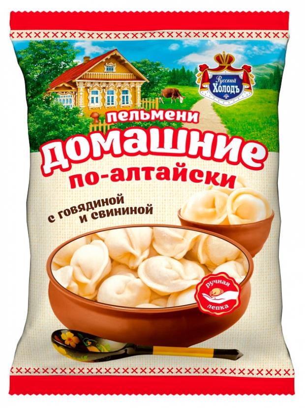 

Пельмени говяжьи «Русский Холодъ» Домашние по-Алтайски, 900 г