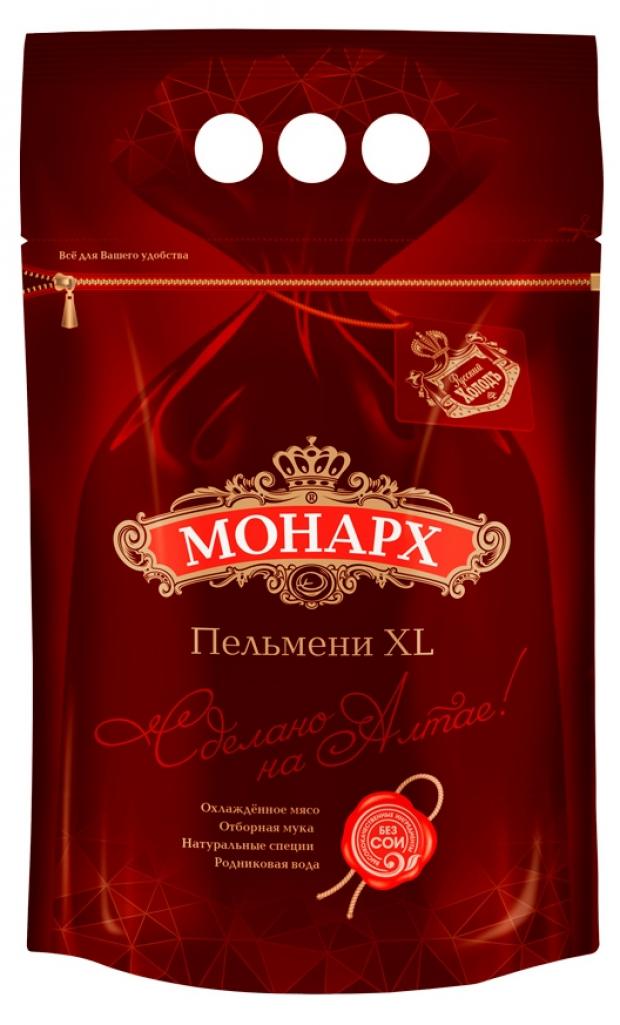 

Пельмени говяжьи «Монарх» Сочные XL, 800 г
