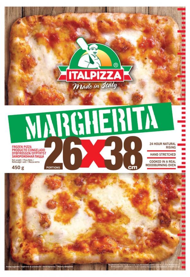 

Пицца Italpizza Маргарита, 450 г