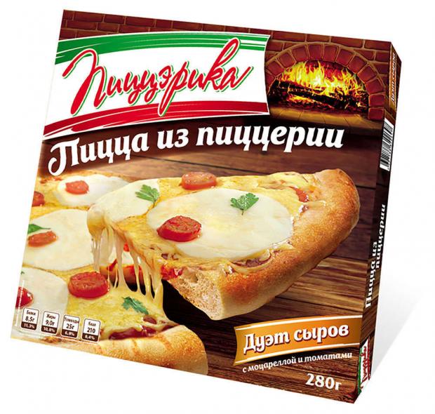 

Пицца «Пиццэрика» Дуэт сыров, 280 г