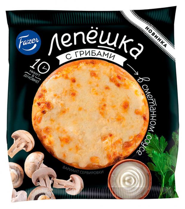 

Лепешка с грибами Fazer в сметанном соусе, 160 г