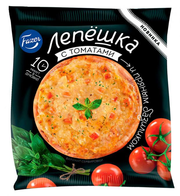 

Лепешка с томатом и базиликом Fazer, 180 г