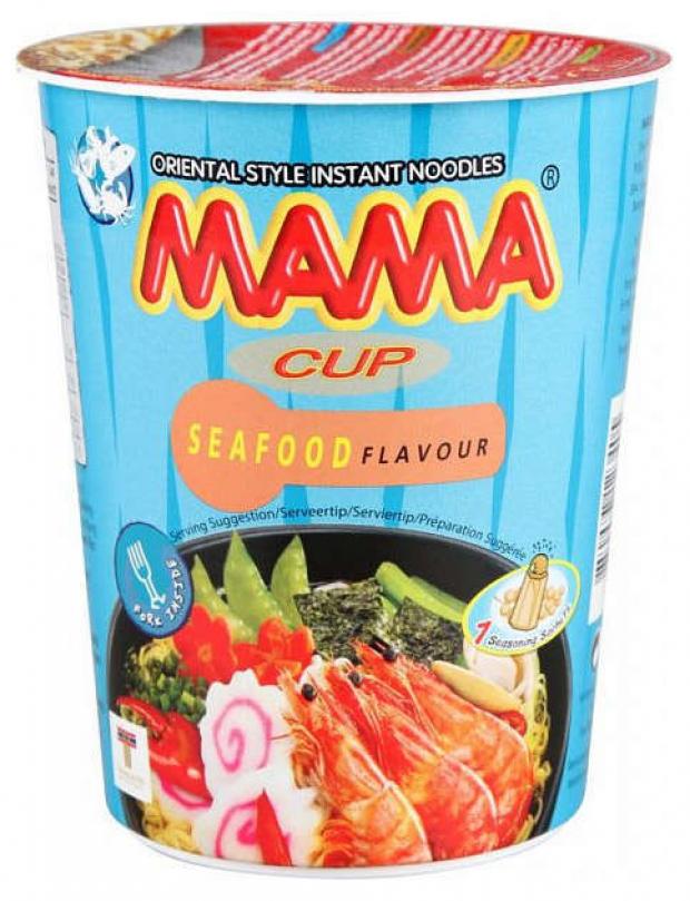 

Лапша «МАМА» тайская вкус морепродуктов, 70 г