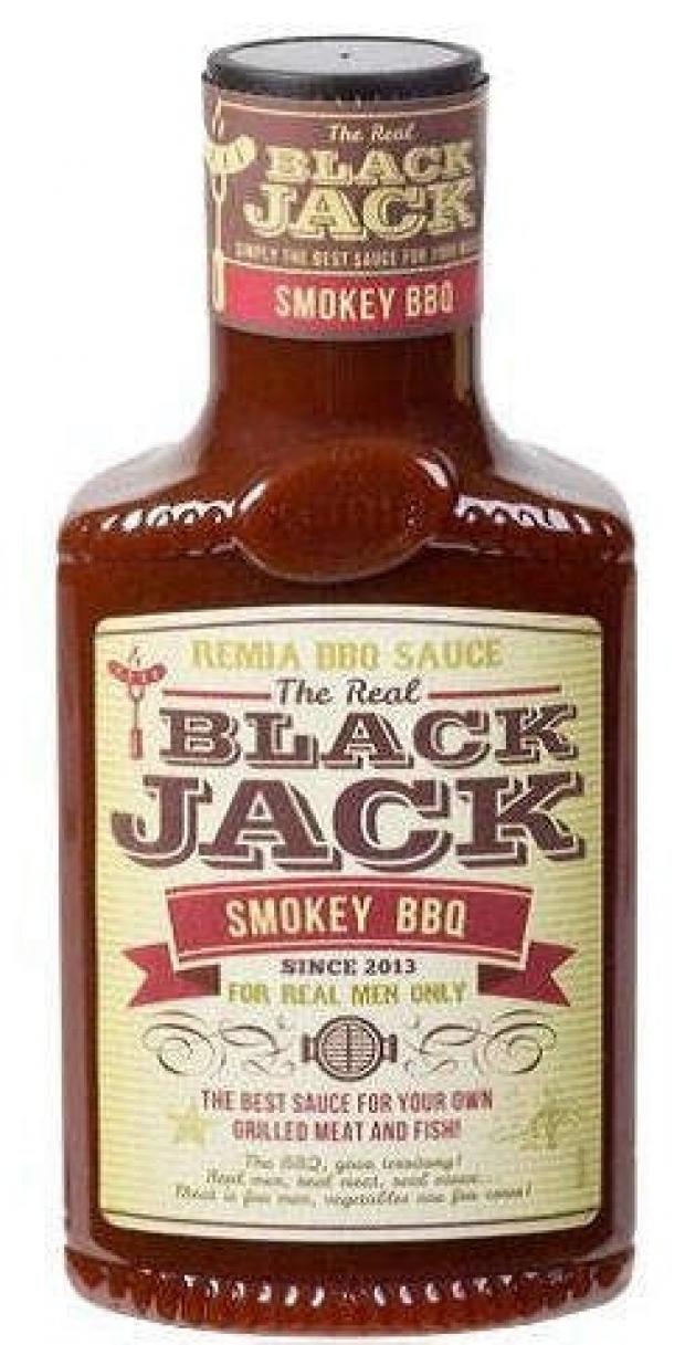 

Соус Remia Black Jack BBQ томатный классический, 450 мл
