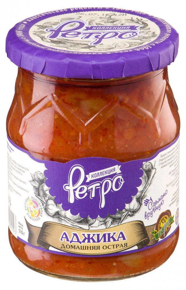 

Аджика «Ретро» домашняя острая, 510 г
