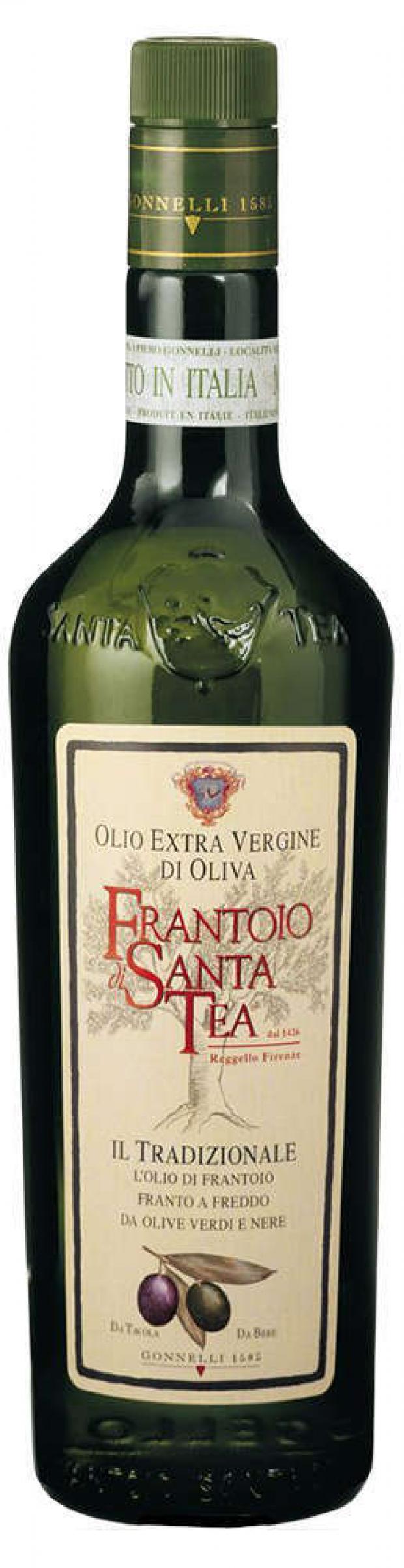 

Масло оливковое Gonnelli Frantoio di Santa Tea Tradizionale Extra Virgin нерафинированное, 500 мл