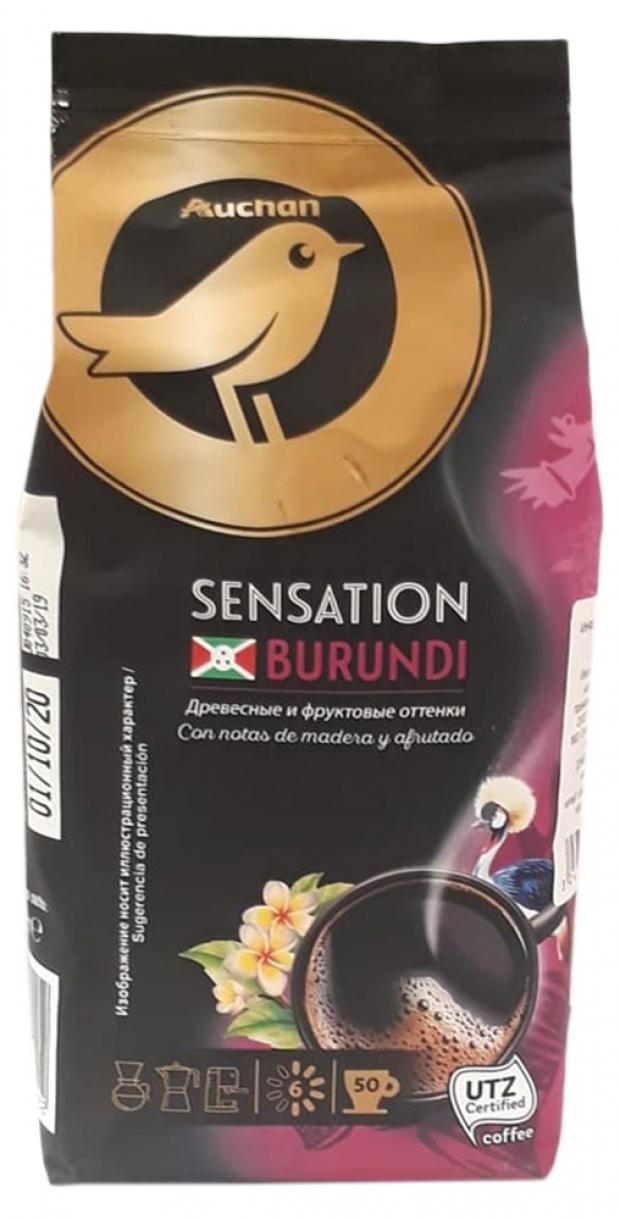 

Кофе молотый АШАН Sensation Burundi, 250 г
