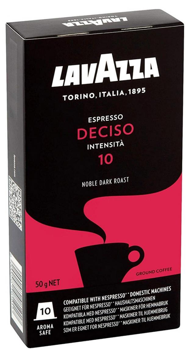 

Кофе в капсулах Lavazza Espresso Deciso No 10, 10x50 г