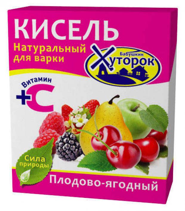 Кисель «Бабушкин Хуторок» плодово-ягодный, 180 г
