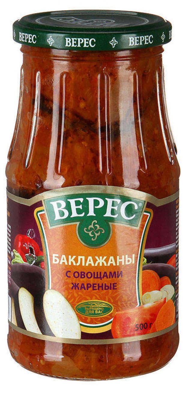 

Баклажаны «ВЕРЕС» с овощами жареные, 500 г